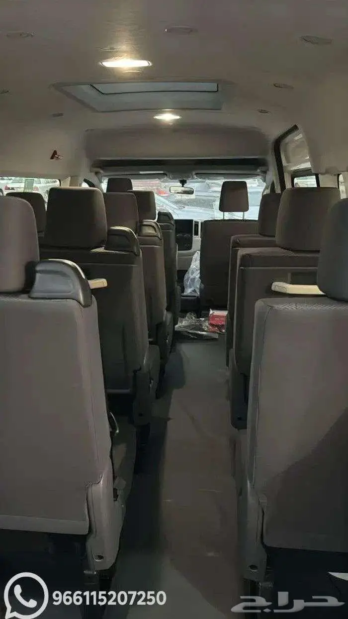 تويوتا هايس باص ديزيل AT 2026 تمويل ميسر 5