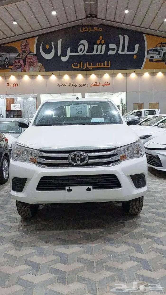 هايلكس غمارتين ديزيل سلق اتوماتيك 2025 بريمي دبل 9