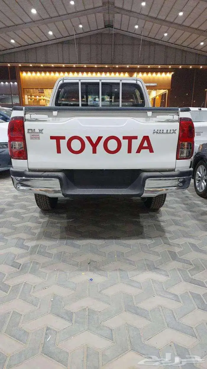 هايلكس غمارتين ديزيل سلق اتوماتيك 2025 بريمي دبل 11