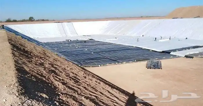 لحام مشمع Hdpe   لحام شيت البلاستيك 1