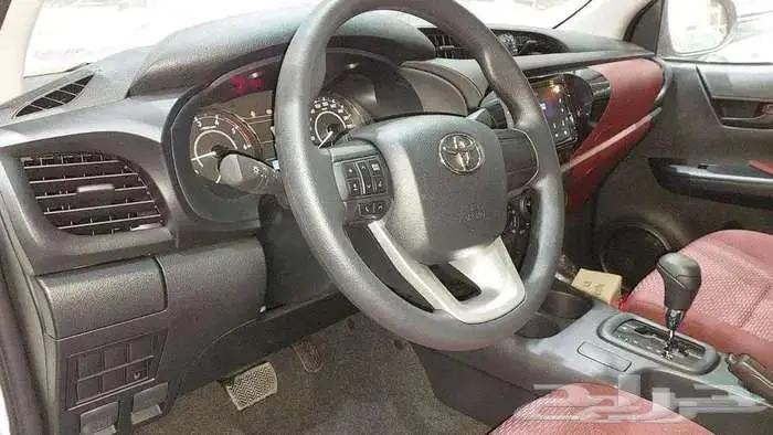 هايلكس غمارتين ديزيل سلق اتوماتيك 2025 بريمي دبل 7