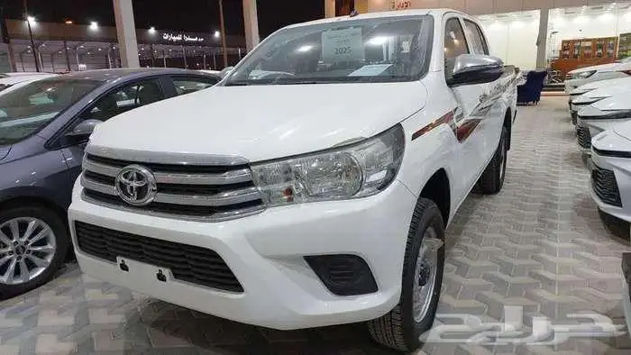 هايلكس غمارتين ديزيل سلق اتوماتيك 2025 بريمي دبل 1