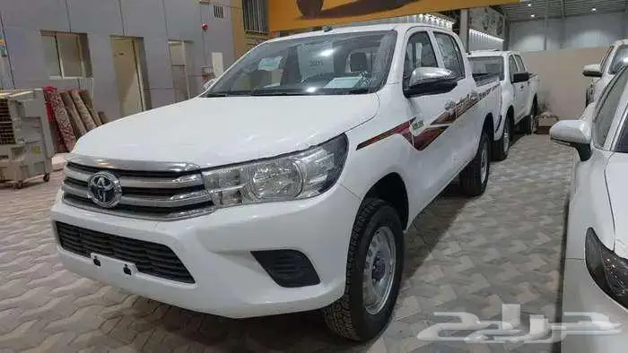 هايلكس غمارتين ديزيل سلق اتوماتيك 2025 بريمي دبل 10