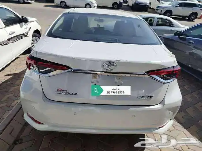 كورلا استاندر مكينه 2000 الموديل2025 4