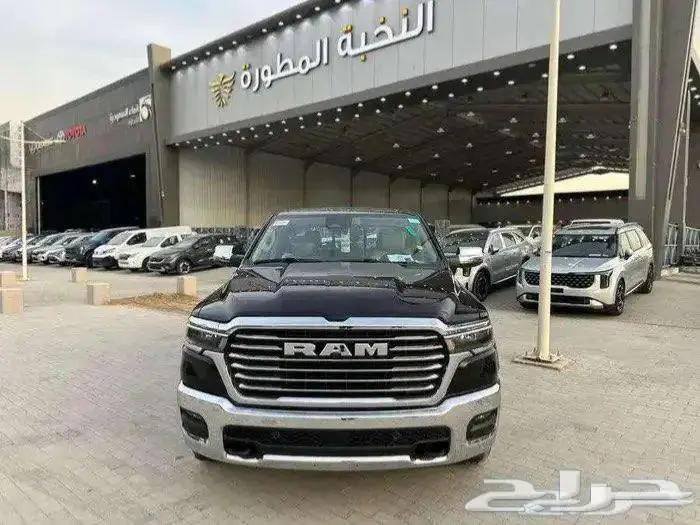 دودج رام موديل2025لا رامي كاش وتاجير منتهي بالتمليك 0