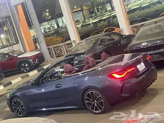 بي ام دبليو BMW 2024 420 كشف Cabriolet الناغي 20