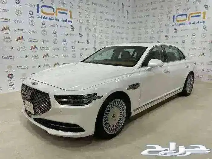 جينيسيس جي 90- 2020 - 25.000KM 3