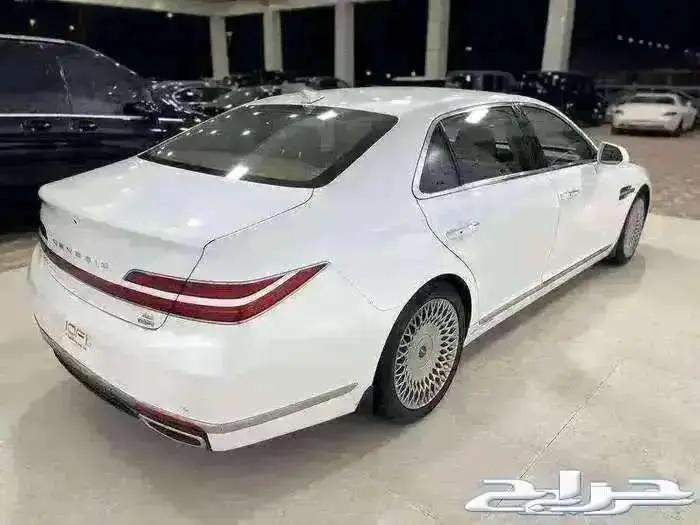جينيسيس جي 90- 2020 - 25.000KM 5