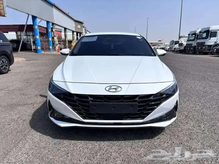 هونداي النترا بنزين 2021 بطاقة جمركية استيراد كوريا 8