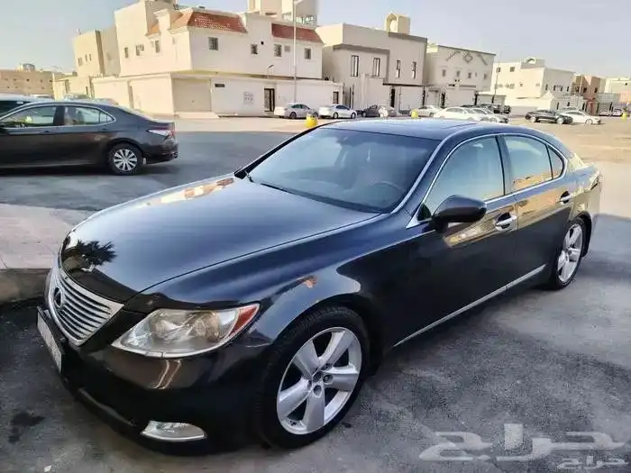 لكزس 2007 ال اس 460 لوحه مميزه ب ه ر 4666 3