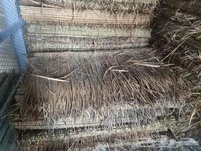 خيزران وقش حصير الخيزران 7