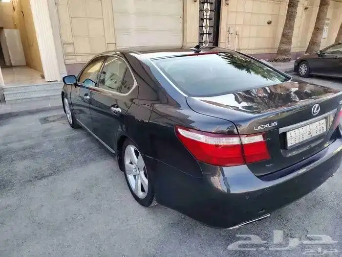 لكزس 2007 ال اس 460 لوحه مميزه ب ه ر 4666 2