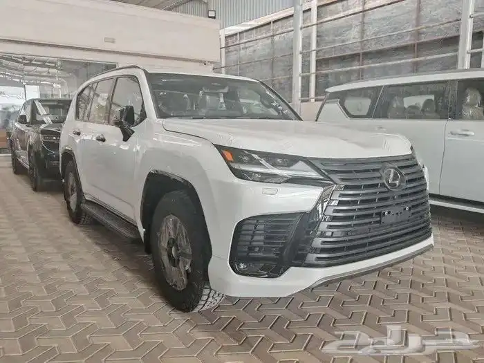 لكزس LX600 أوف رود موديل 2025 خليجي - الساير - 10