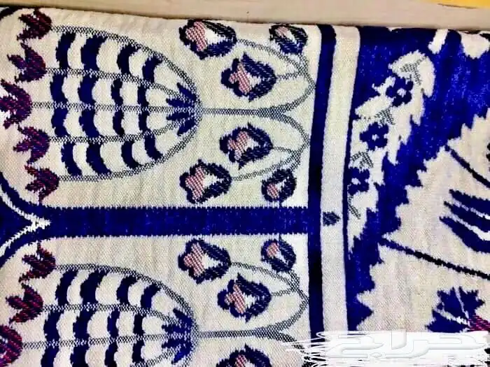 سجادة ايراني حرير مخملي نسج يدوي 16