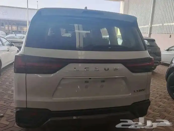 لكزس LX600 أوف رود موديل 2025 خليجي - الساير - 7