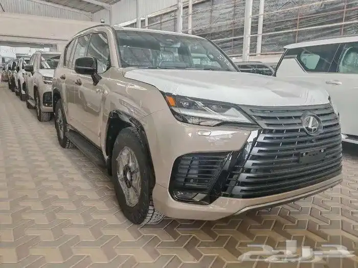 لكزس LX600 أوف رود موديل 2025 خليجي - الساير - 9