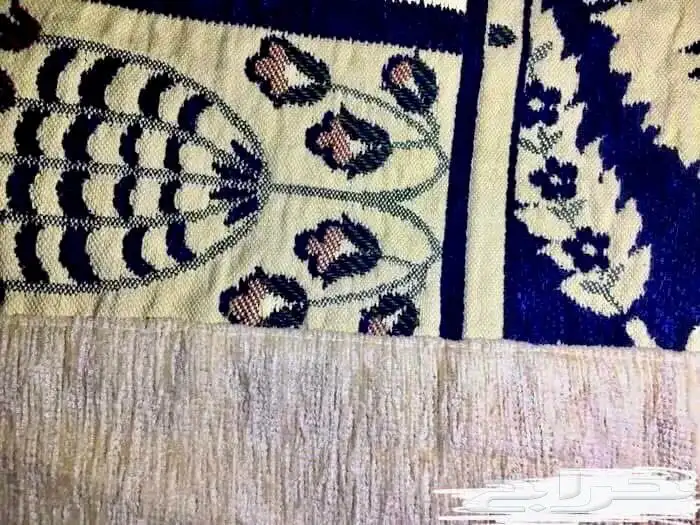 سجادة ايراني حرير مخملي نسج يدوي 18