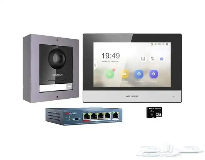 انتركم ip هيك فيجن للمنازل والشركات 3