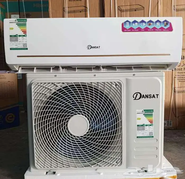 عرض على مكيف دانسات 1.5 طن بارد 18000 وحدة 0