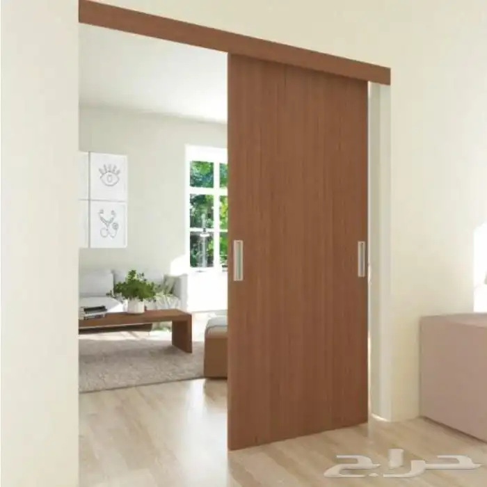 ابواب سحاب ابواب خشب سنديان جوز مغنو باب سحاب 7