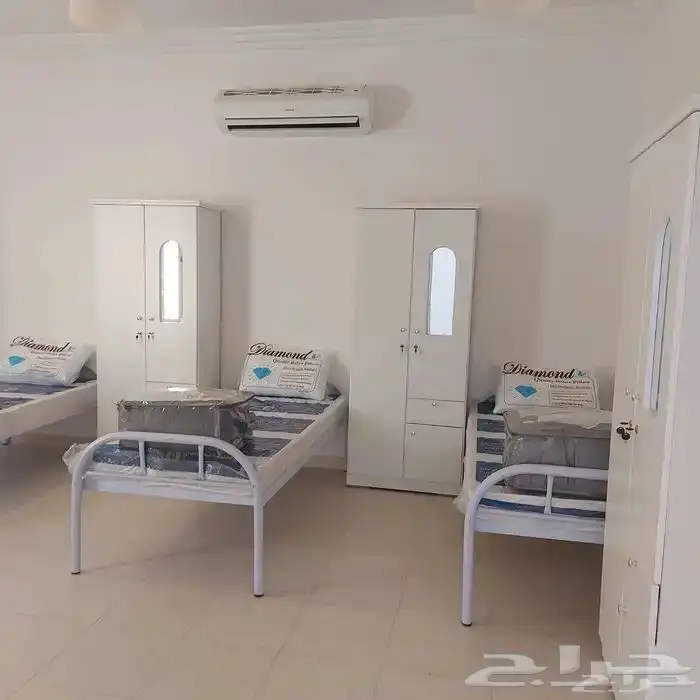 سرير حديد دولاب 1