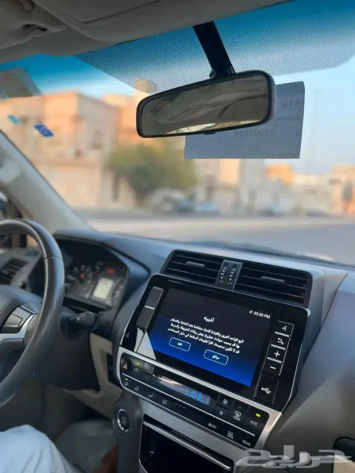 للبيع برادو 2022 وكالة 12