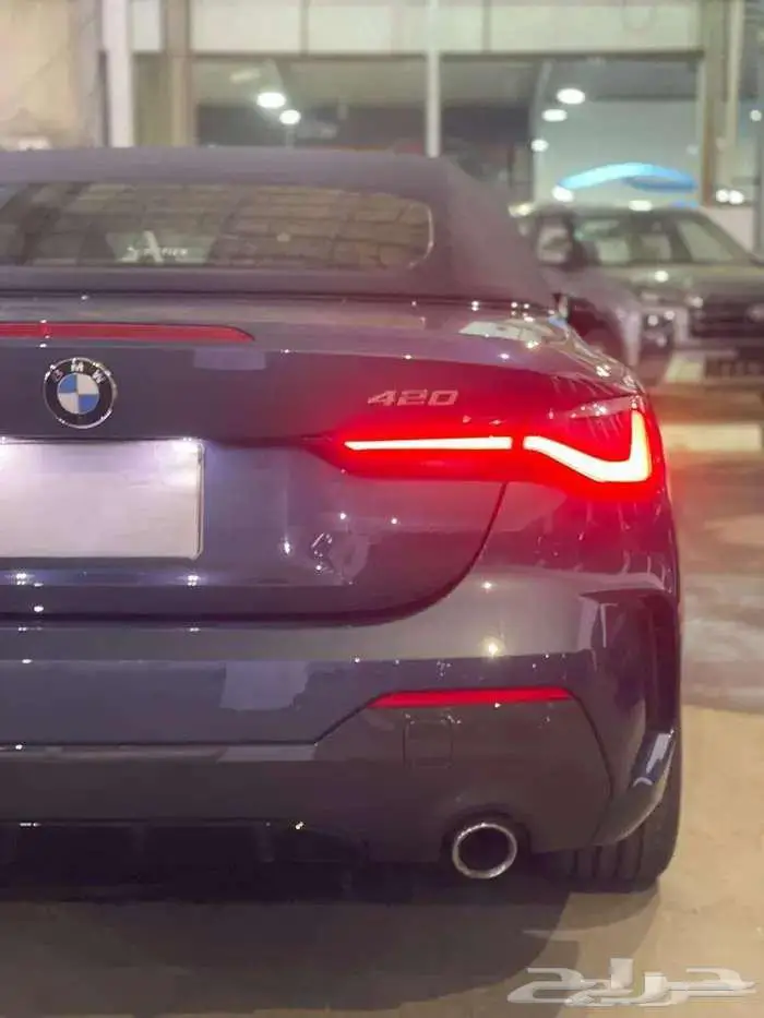 بي ام دبليو BMW 2024 420 كشف Cabriolet الناغي 10