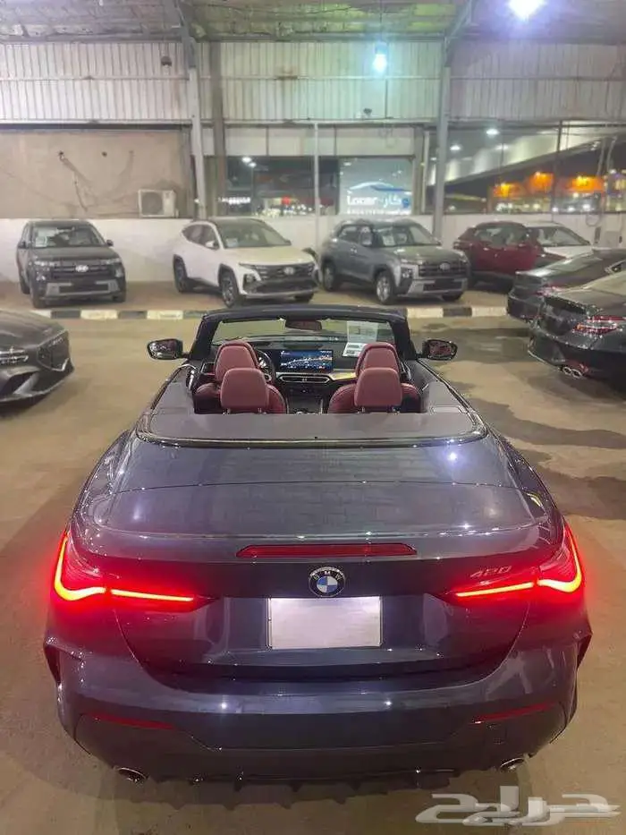 بي ام دبليو BMW 2024 420 كشف Cabriolet الناغي 13