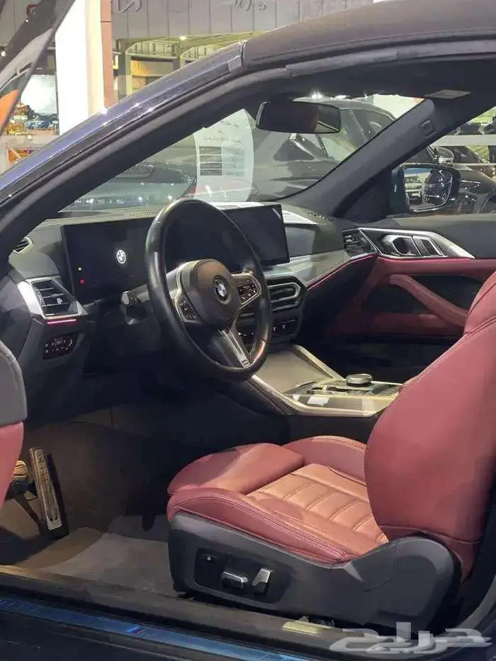 بي ام دبليو BMW 2024 420 كشف Cabriolet الناغي 16
