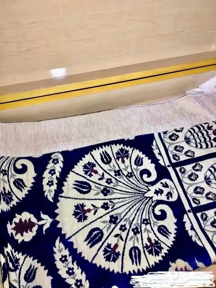 سجادة ايراني حرير مخملي نسج يدوي 20