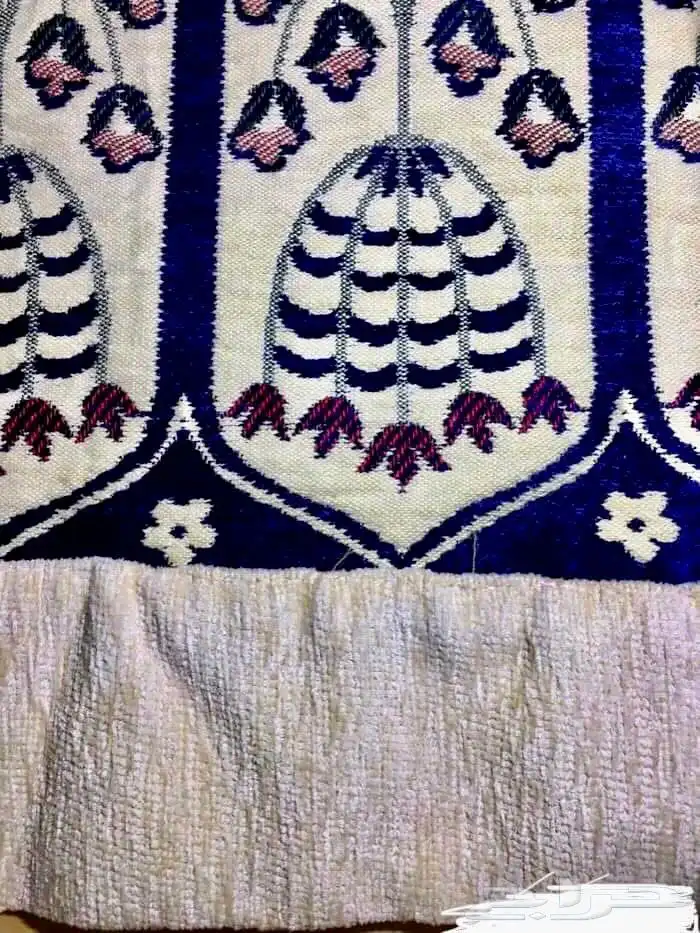 سجادة ايراني حرير مخملي نسج يدوي 9