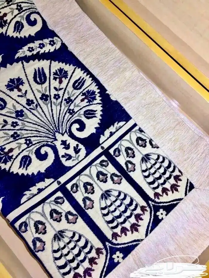 سجادة ايراني حرير مخملي نسج يدوي 19