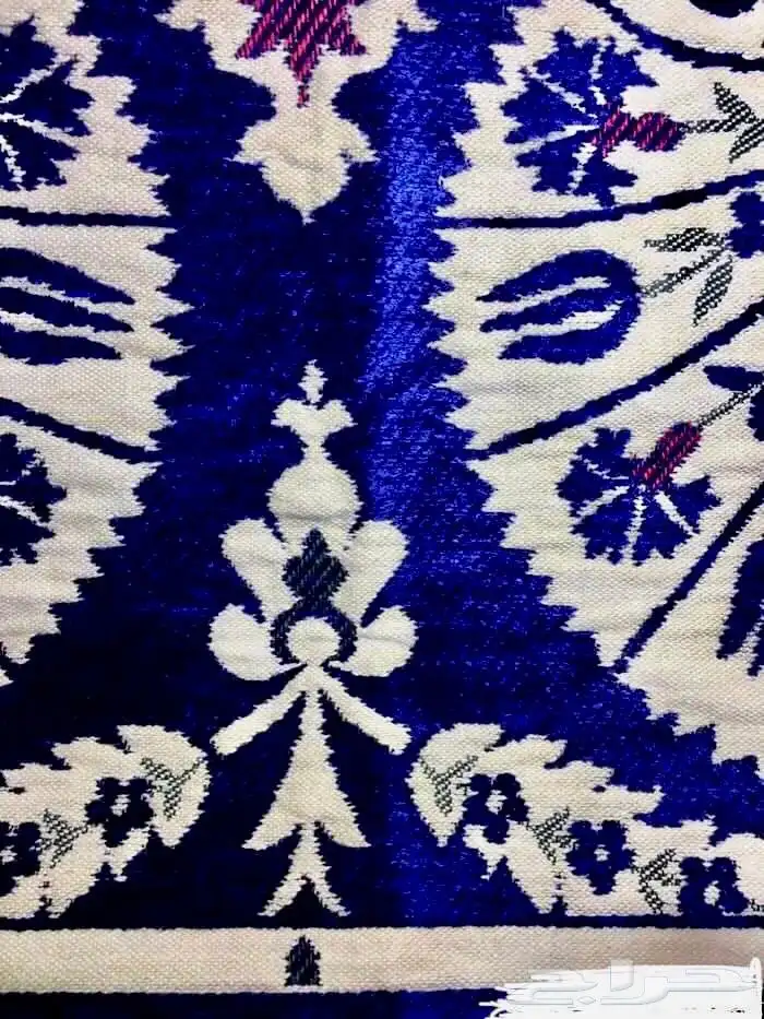 سجادة ايراني حرير مخملي نسج يدوي 15