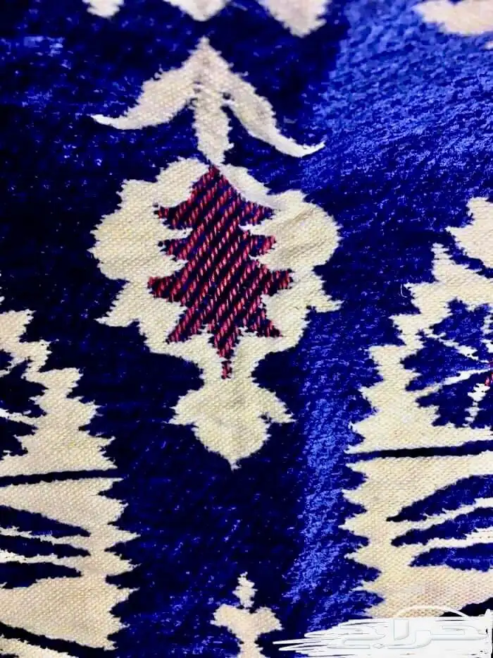 سجادة ايراني حرير مخملي نسج يدوي 10