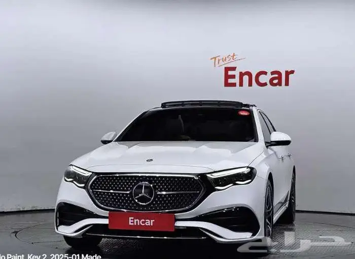 مرسيدس E300 2025 معرض الميموني للاستيراد 0