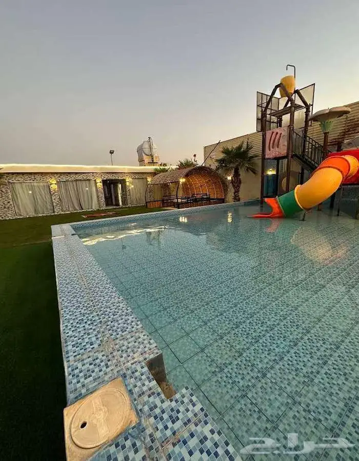 شاليهات لبن 9