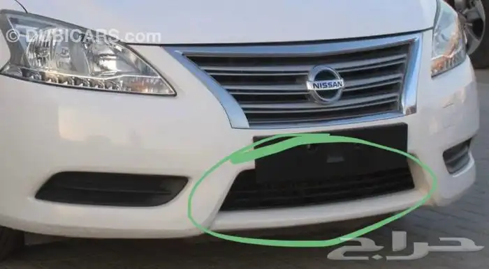 شبك صدام سفلي سنترا 2