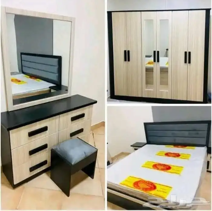 غرف نوم جديد جاهز بسعر المصنع 2