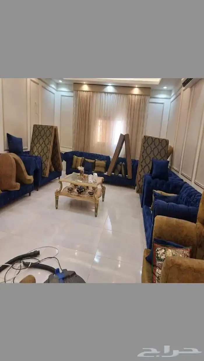 تنظيف وغسيل شقق وفلل وعمايرغسيل كنب وسجاد تنظيف مجالس خزنات 0