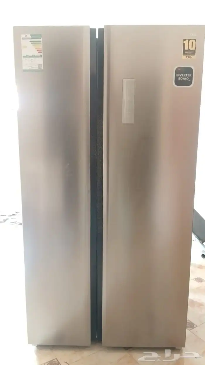 ثلاجه بابين في حاله ممتازه 2