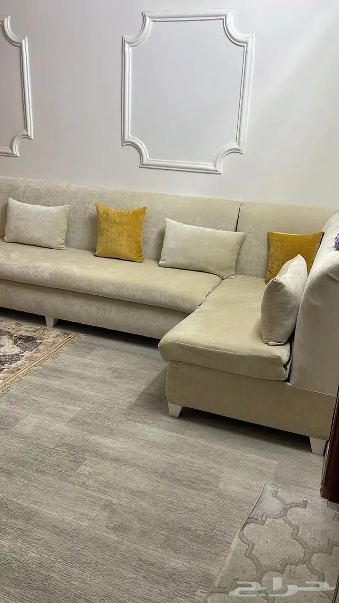 اثاث غرفة نوم و كنب اخو الجديد استخدام شهر 3