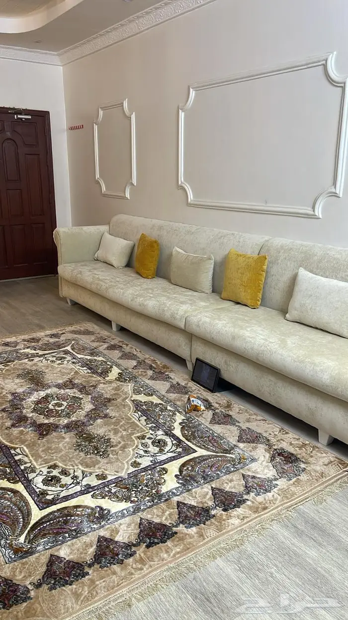 اثاث غرفة نوم و كنب اخو الجديد استخدام شهر 4
