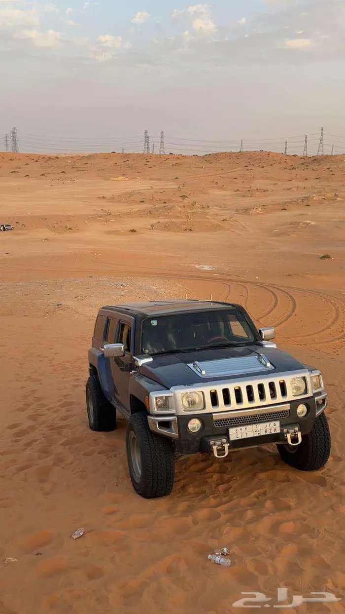 همر اتش 3موديل 2007 لوحة مميزه 3