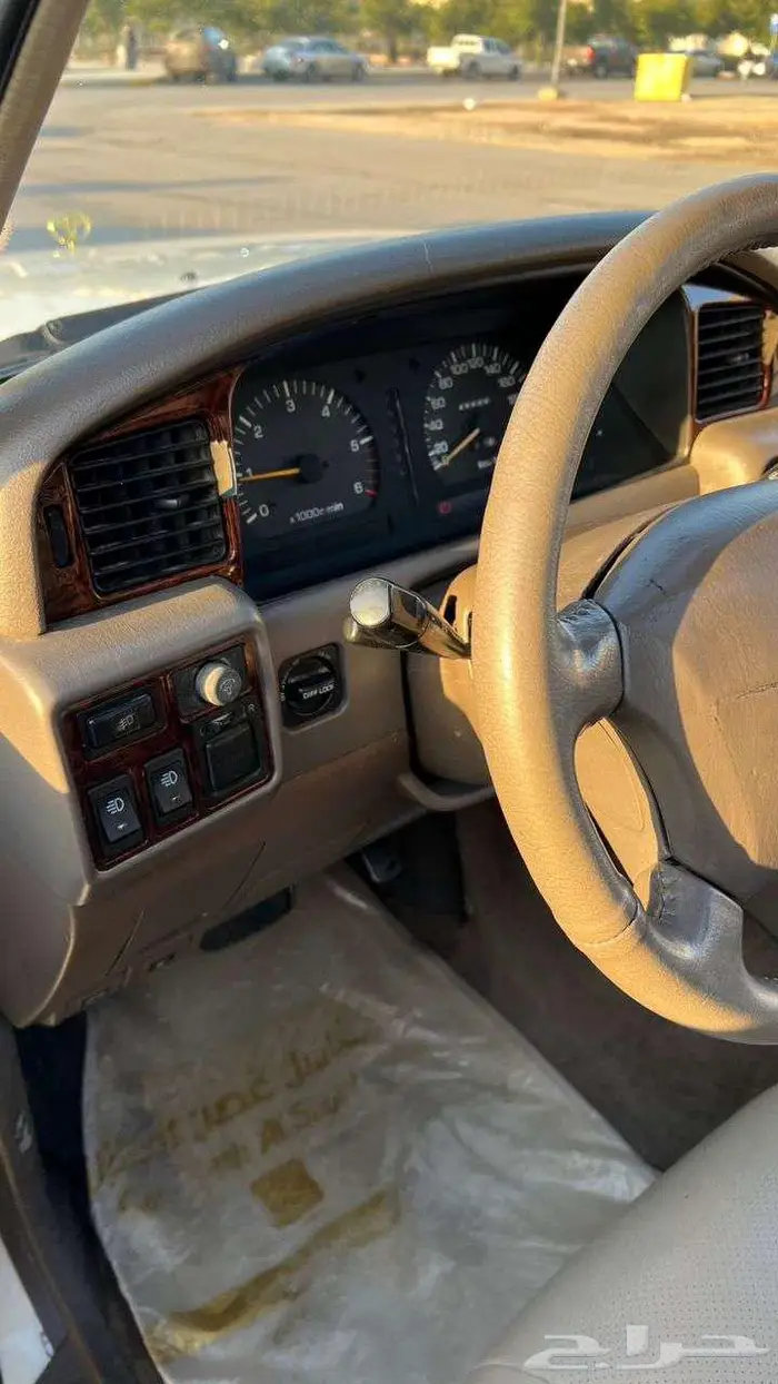 لاندكروز 1997 نظيف جدا 3