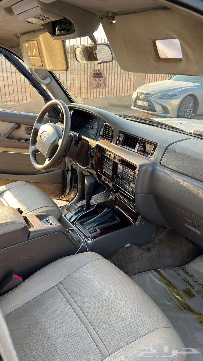 لاندكروز 1997 نظيف جدا 9