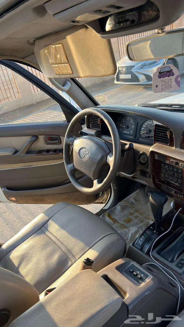 لاندكروز 1997 نظيف جدا 13