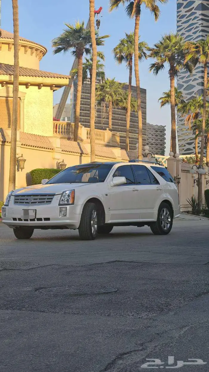 كاديلاك srx 2007 جديد 3