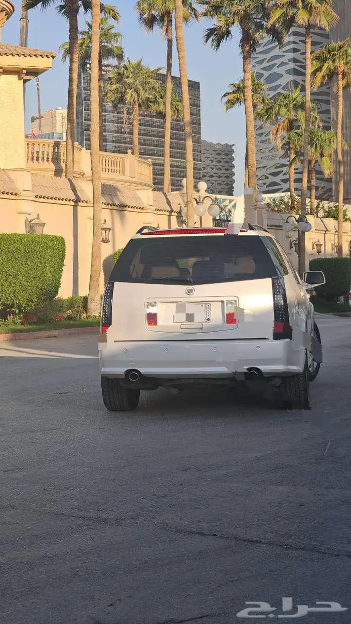 كاديلاك srx 2007 جديد 5