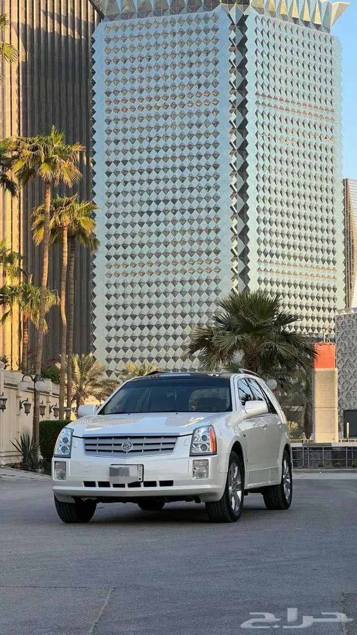 كاديلاك srx 2007 جديد 6