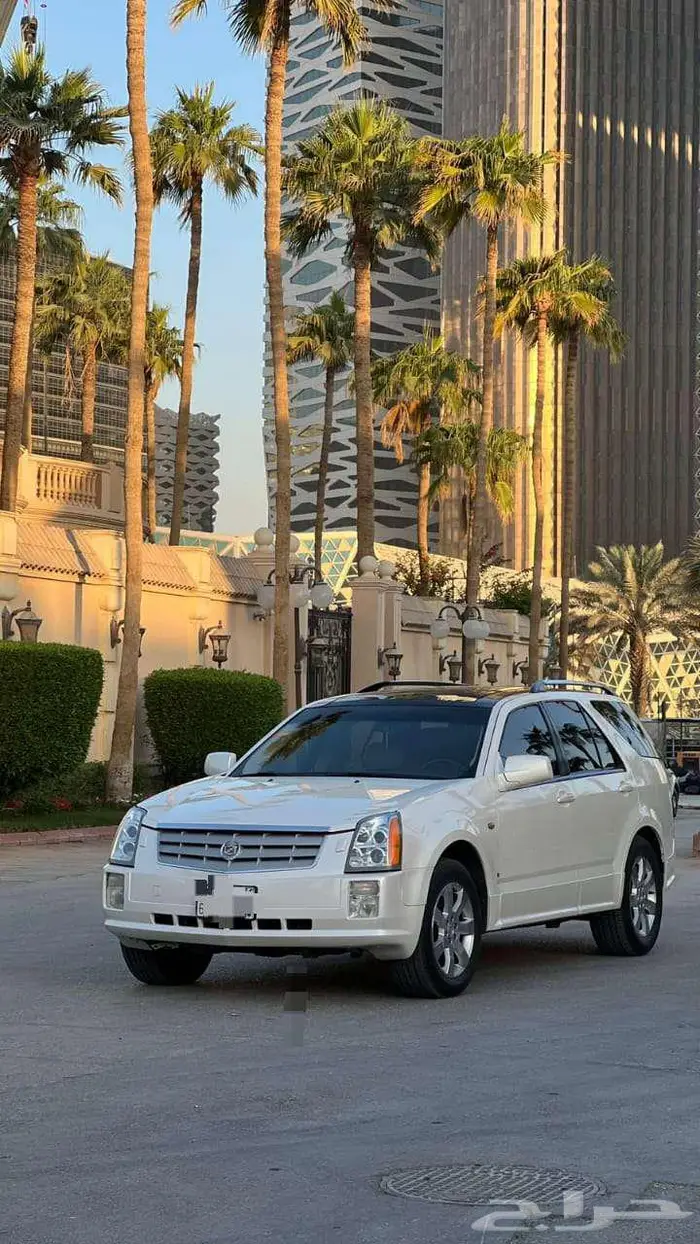 كاديلاك srx 2007 جديد 4